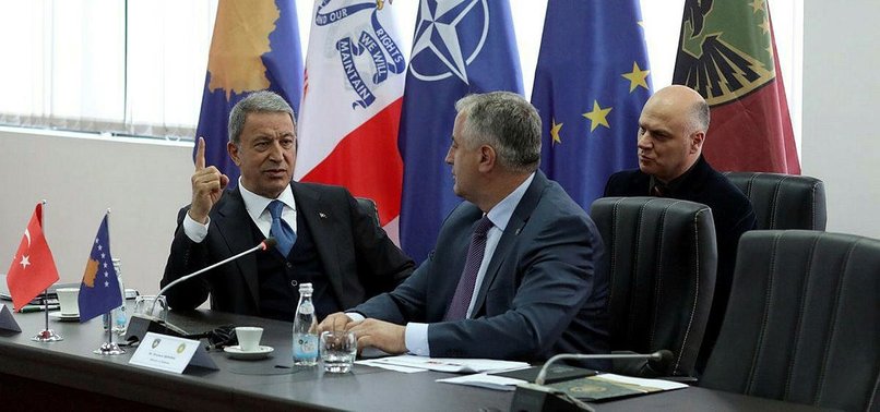 TURKISH MINISTER URGES KOSOVO TO REMOVE ‘FETO BARRIER’