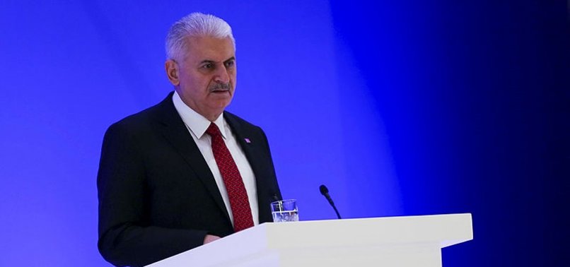 TURKISH PREMIER YILDIRIM STRESSES REFORM FOR UN INEVITABLE