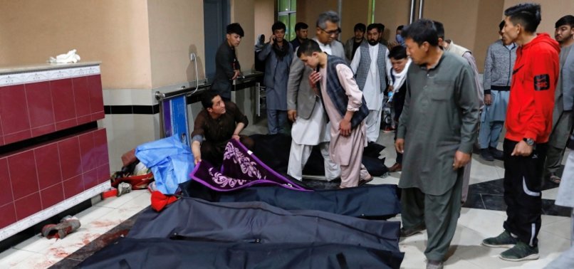 DEATH TOLL FROM SUICIDE ATTACK IN KABUL RISES TO 24