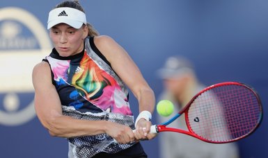 Wimbledon champion Rybakina falls at first hurdle in San Jose