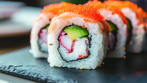 California Roll Sushi