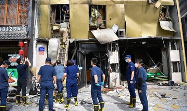 Four arrested over China restaurant blast that killed 31