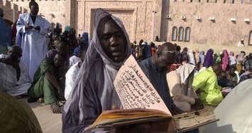 Millions of Sufi devotees converge in Senegal's Touba