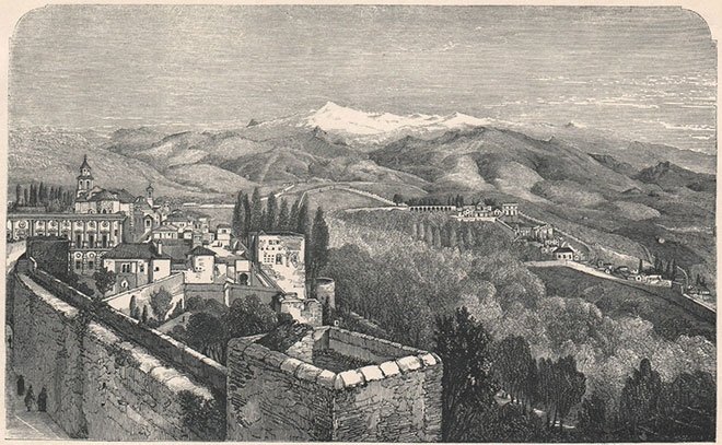 Şehir görünümünde inşa edilen İslam kaleleri