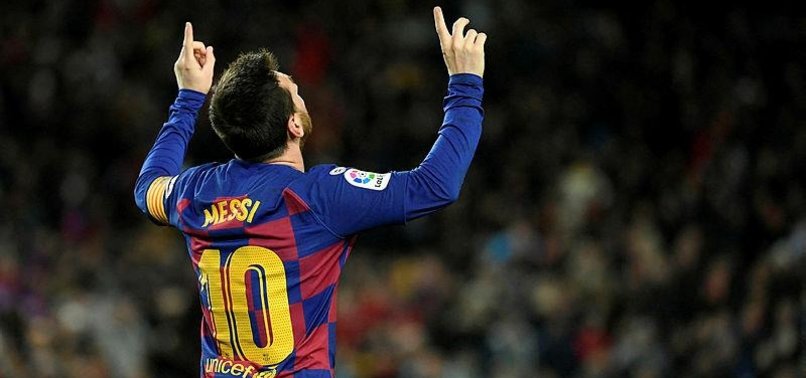 PARIS SAINT-GERMAIN REMAINS IN TALKS ON SIGNING FOOTBALL STAR LIONEL MESSI