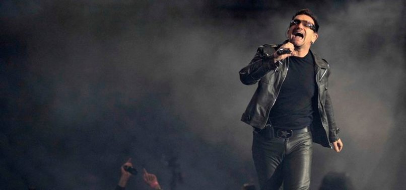 U2’S BONO DEDICATES NEW SONG TO ITALIANS