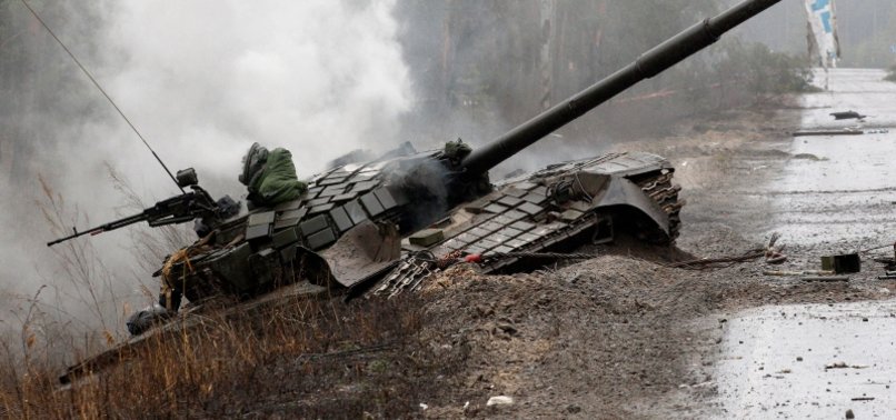 UKRAINE GOVERNOR SAYS RUSSIA PREPARING BIG ATTACK IN THE EAST
