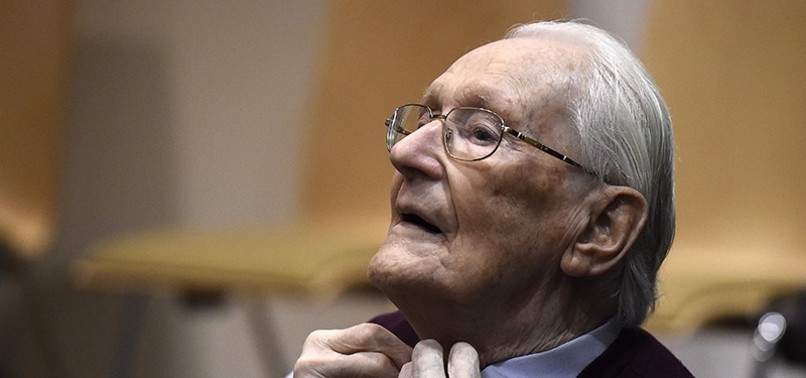 BOOKKEEPER OF AUSCHWITZ DIES AGED 96 NEARLY 3 YEARS AFTER CONVICTION