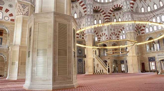 SABANCI MERKEZ CAMİİ - ADANA