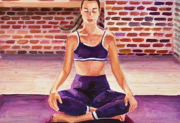 Dua Lipa Meditasyona Davet Ediyor