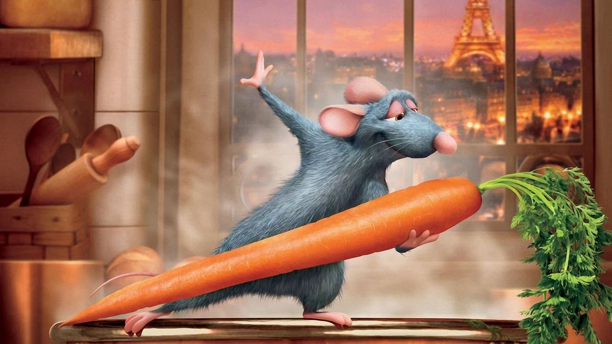 Şef Olmak İsteyen Bir Fare: Ratatouille
