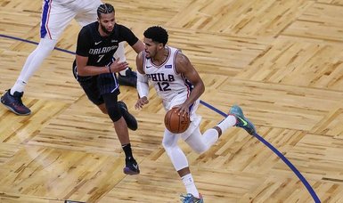 Philadelphia 76ers hand Orlando Magic first loss of season