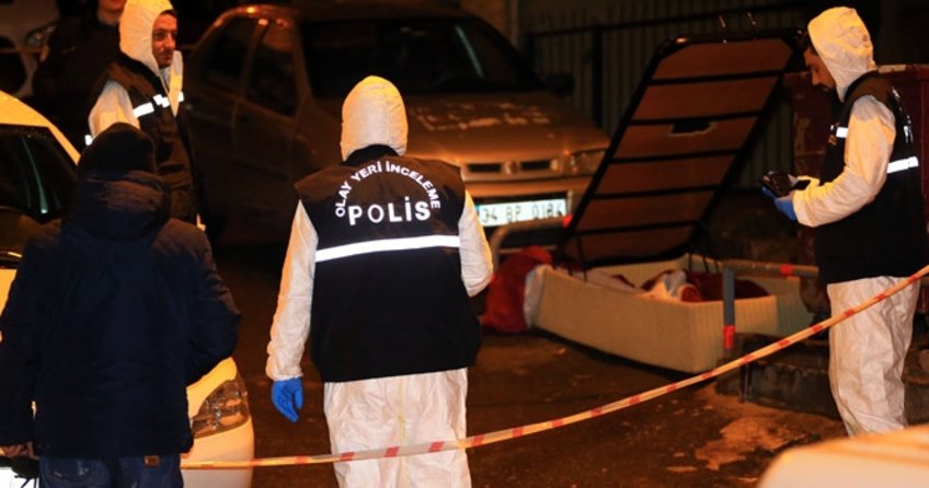 Bazanın içinde ceset bulundu