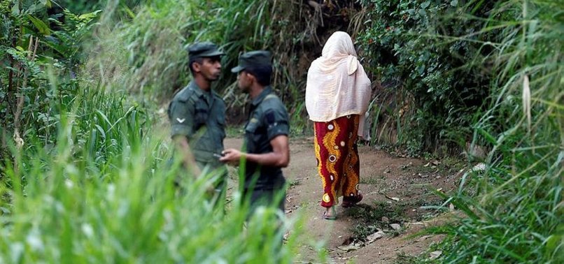 CALM RETURNING TO MUSLIM NEIGHBORHOODS IN SRI LANKA