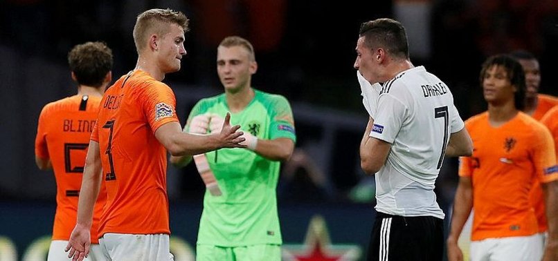 DUTCH DEFEAT OF GERMANY SHOWS THAT THE FUTURE IS BRIGHT