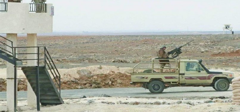 JORDANIAN GUARD WOUNDED, THREE SMUGGLERS KILLED ON SYRIA BORDER - MILITARY