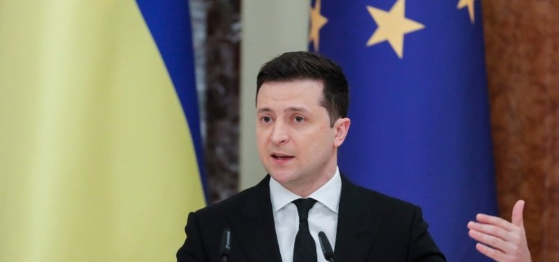 ZELENSKY ACCUSES AMNESTY OF EXCUSING RUSSIAN TERRORIST STATE