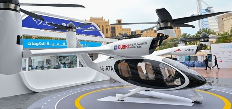 DUBAI TO OFFER FLYING TAXI SERVICE BY 2026