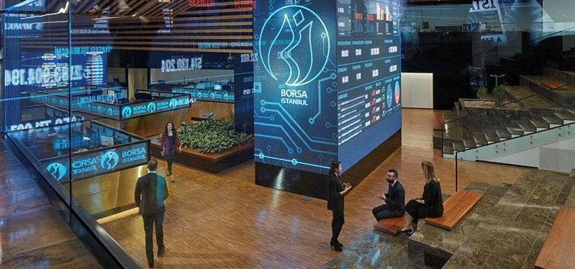 TURKEYS BORSA ISTANBUL UP AT CLOSE