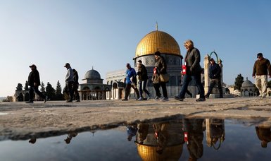 Türkiye, Qatar reiterate condemnation of Israeli provocation at Al-Aqsa mosque