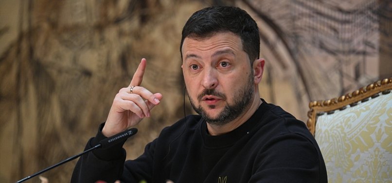 UKRAINE WILL LOSE THE WAR IF US CONGRESS DOES NOT APPROVE AID: ZELENSKY