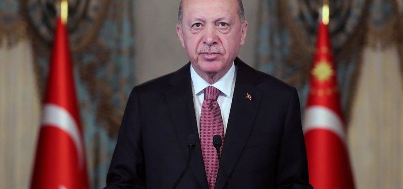 ERDOĞAN SAYS TURKISH ARMY HAS NEVER USED CHEMICAL WEAPONS