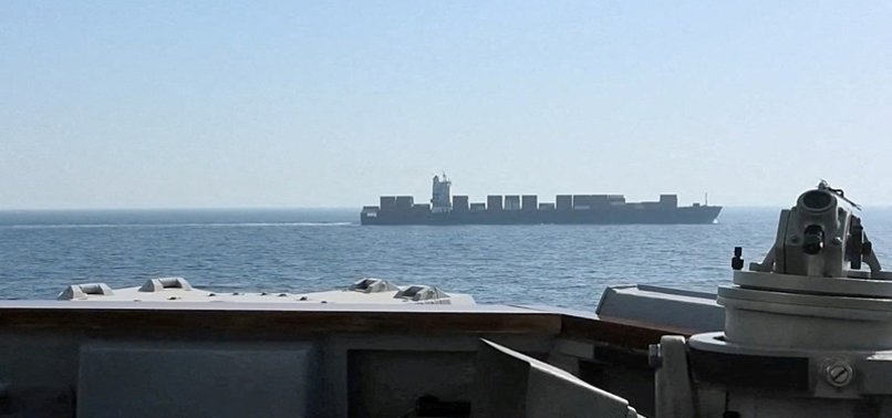 CHINA SAYS ‘CONCERNED’ OVER US INTERCEPTING IRANIAN SHIP IN STRAIT OF HORMUZ