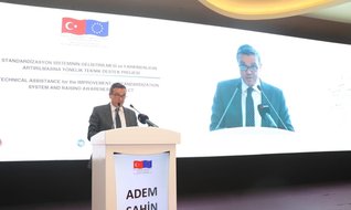 Güvenli üretim için kollar sıvandı