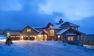 Colorado’nun prefabrik chalet’leri