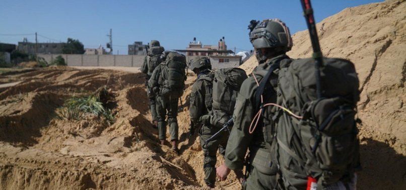 ISRAELI ARMY WITHDRAWS 2 RESERVE BRIGADES FROM GAZA