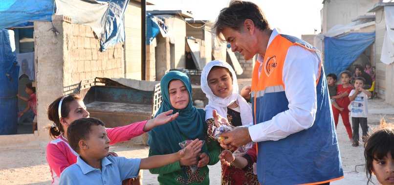 DR. OZ HOPEFUL FOR FUTURE OF SYRIAN YOUTH