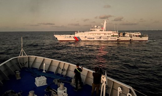 Philippine says China claims on South China Sea collision ’deceptive’