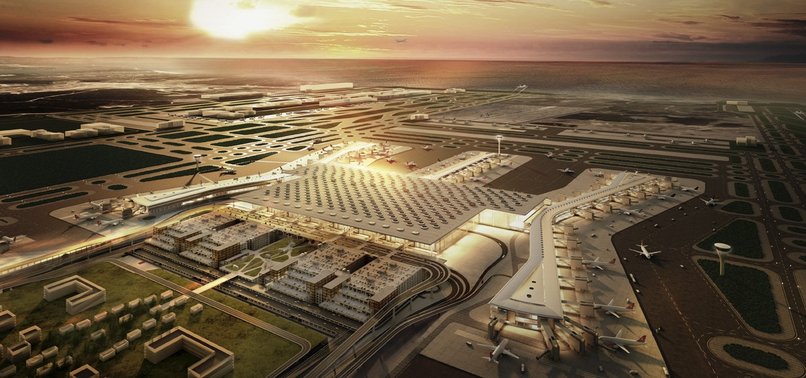 ISTANBULS 3RD AIRPORT 85 PERCENT COMPLETE