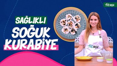 SOĞUK KURABİYE TARİFİ🤤🍓