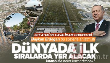 İşte yeni Millet Bahçesi’nin İstanbul’a kazandıracakları!