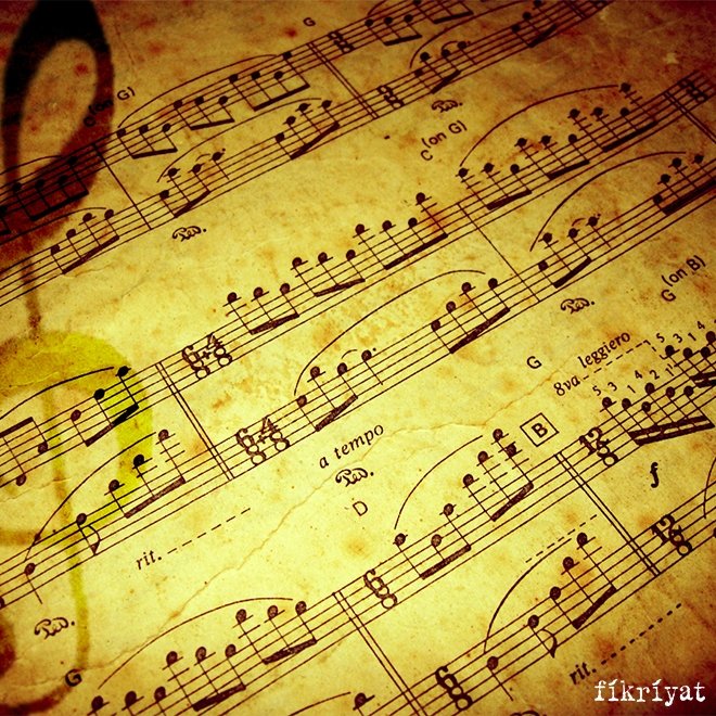 Türk musikisinin hanım bestekarı Dilhayat Kalfa Galeri Fikriyat