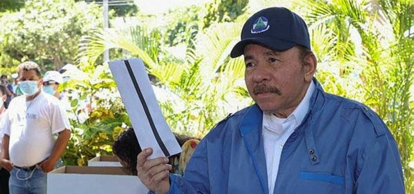 DANIEL ORTEGA UNDER FIRE FOR NICARAGUA ELECTION FARCE