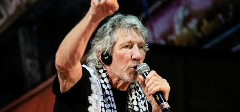 MUSICIAN ROGER WATERS CALLS ISRAEL APARTHEID STATE OVER EAST JERUSALEM EVICTIONS