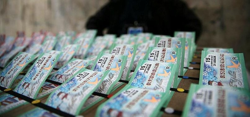 99 PCT NEW YEAR LOTTERY TICKETS SOLD IN TURKEY