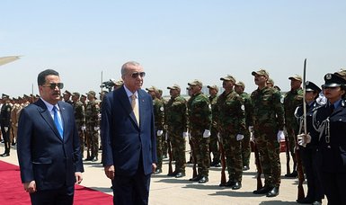 Turkish president's Iraq visit to boost momentum for Development Road project