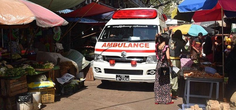 TURKISH AID GROUP PROVIDES HEALTH SUPPORT TO MYANMAR