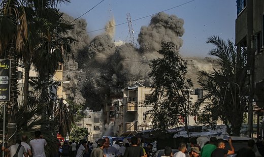 5 Arab countries back mediation efforts to stop Gaza war