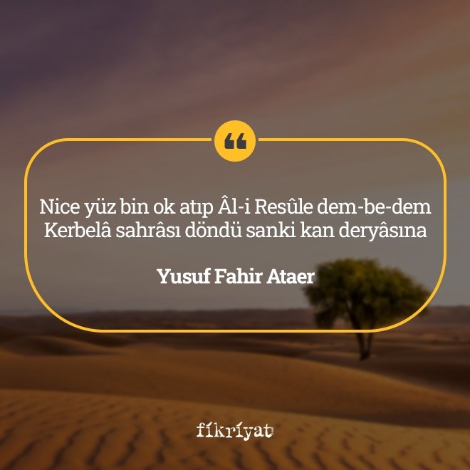 YUSUF FAHİR ATAER
