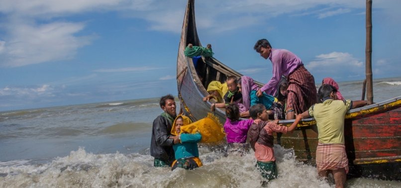AT LEAST 17 DEAD AFTER ROHINGYA BOAT BREAKS UP OFF MYANMAR: RESCUERS