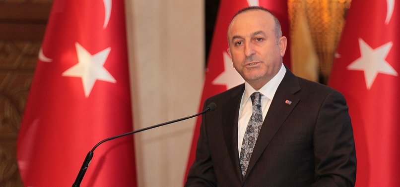 TURKISH FM ÇAVUŞOĞLU CALLS ON KURDS TO ABANDON REFERENDUM