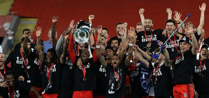 SUPER LEAGUE CHAMPIONS BEŞIKTAŞ CLAIM TURKISH CUP AFTER 2-0 WIN OVER ANTALYASPOR