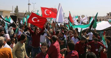 Syrian civilians hail the deployment of Turkish troops in Idlib