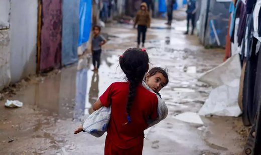 UNICEF warns incursion into Rafah would threaten 600,000 children