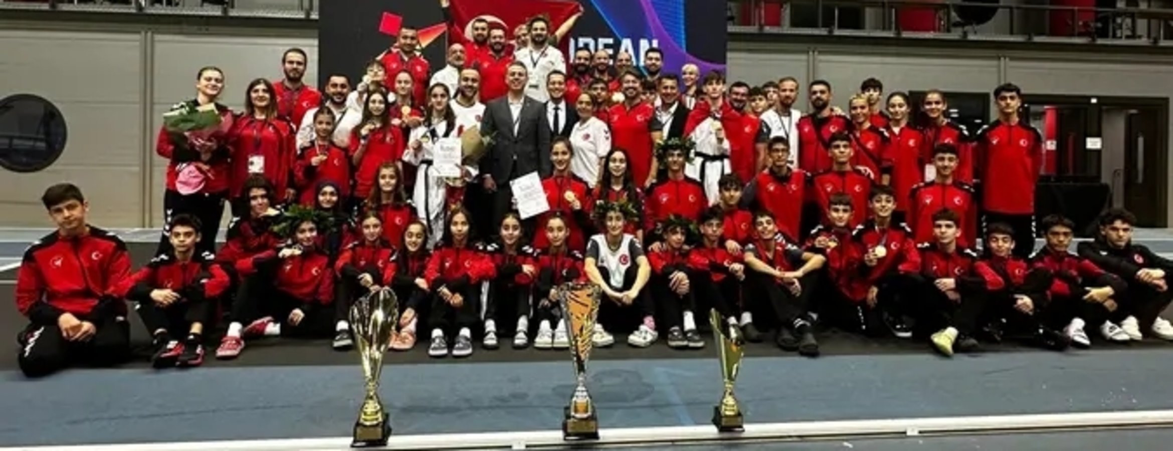 Türkiye, Avrupa Yıldızlar Tekvando Şampiyonası’nda zirvede yer aldı