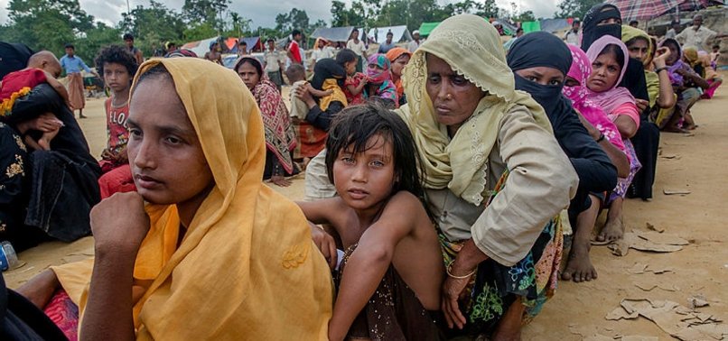 FEARS OF SPREADING VIOLENCE ACROSS MYANMAR GIVES ROHINGYAS WORRY
